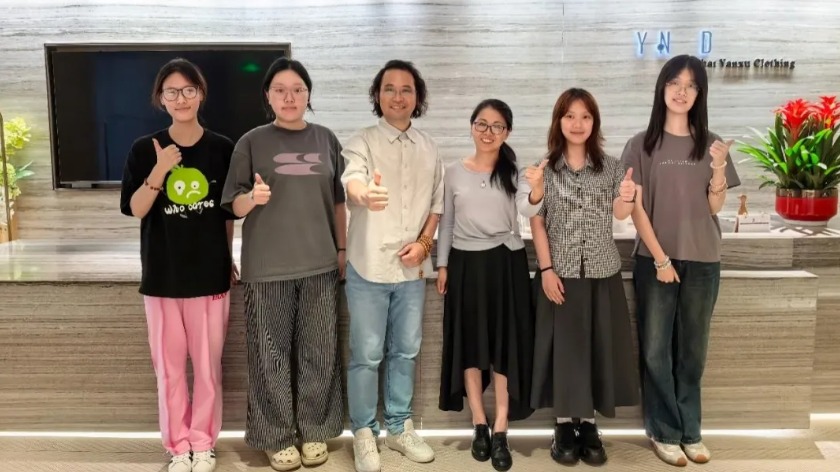 【2025暑期社会实践】“彦序经纬”服创实践团赴上...