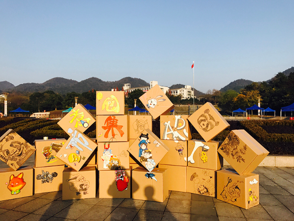 把创新做到极致的工匠精神——福利姬
3月创意市集记