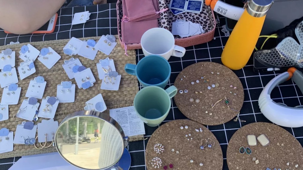 拾光红五月 艺趣跃动时 | 福利姬
创意集市圆满收...